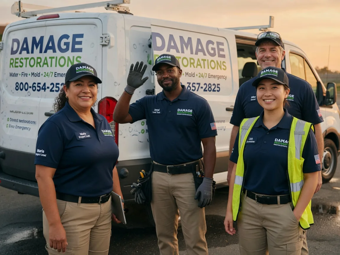 Water Damage Restoration company in German Valley, IL