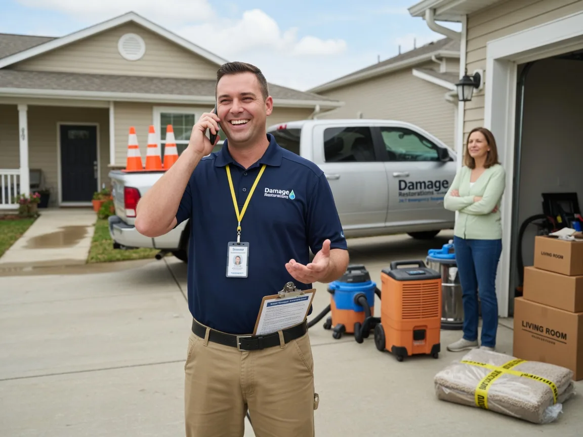 Water Damage Restoration German Valley, IL FAQs